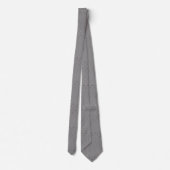 Cravate petit faux rose or gris pois motif (Dos)