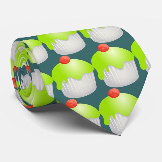 Cravate Petit gâteau glacé (Roulé)