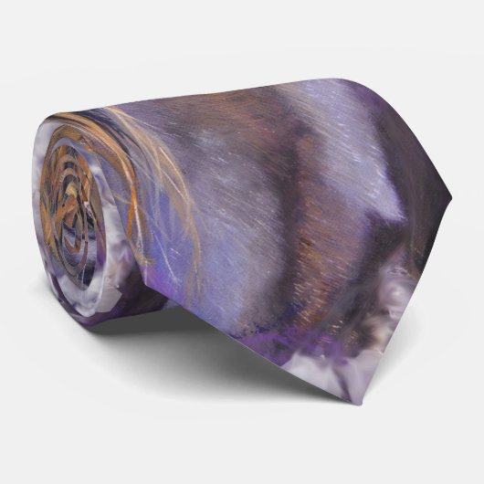 Cravate petit géant, cheval (Roulé)