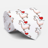 Cravate Petit lama (Roulé)