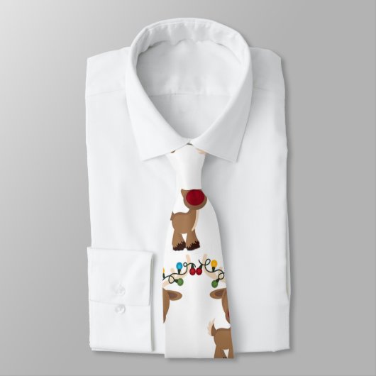 CRAVATE PETIT NOËL DE RÉINDEUR SILLEMENT (Attaché)