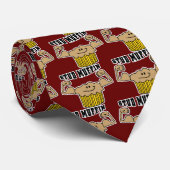 Cravate Petit pain de goujon (Roulé)