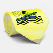 Cravate Petit pain de kayak de Whitewater (Roulé)