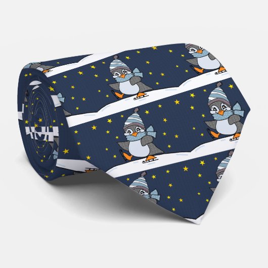 Cravate Petit pingouin (Roulé)