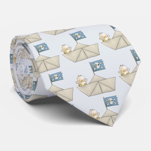 Cravate Petit pirate (Roulé)