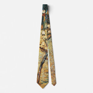 Cravate Petit poirier en fleurs par Vincent van Gogh