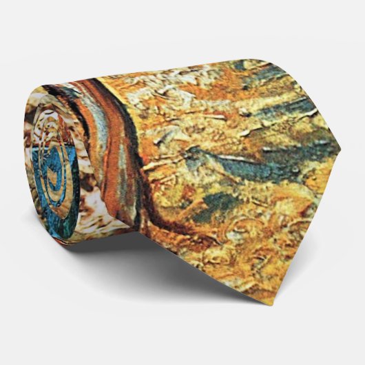 Cravate Petit poirier en fleurs par Vincent van Gogh (Roulé)
