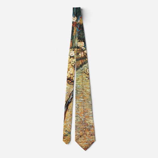 Cravate Petit poirier en fleurs par Vincent van Gogh (Dos)