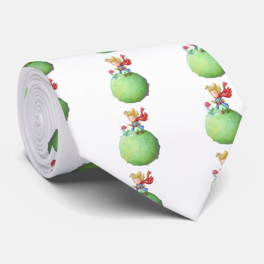 Cravate Petit Prince (Roulé)