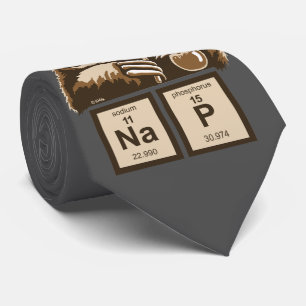 Cravate Petit somme découvert par paresse de chimie