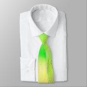 Cravate Petit taillé en vert citron vieilli ? (Attaché)