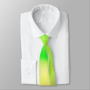 Cravate Petit taillé en vert citron vieilli ?