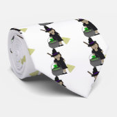 Cravate Petite fille d'Halloween (Roulé)