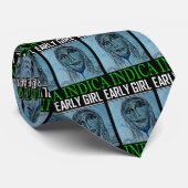 CRAVATE PETITE FILLE INDIQUE (Roulé)