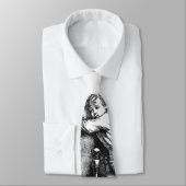 cravate "Petite fille serrée" (Attaché)