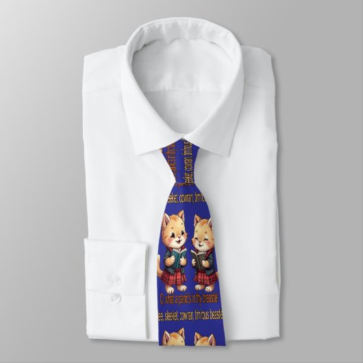 Cravate Petite, furtive, couarde bestiole timide (Attaché)