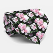 Cravate Petites fleurs (Roulé)