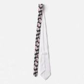 Cravate Petites fleurs (Dos)