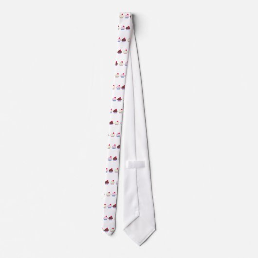 Cravate Petits gâteaux (Dos)