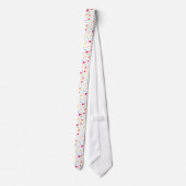 Cravate Petits gâteaux et fraises (Dos)