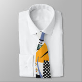 Cravate Petits Mondes IV, Abstraits, Wassily Kandinsky (Attaché)