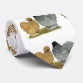 Cravate Petits poulets (Roulé)