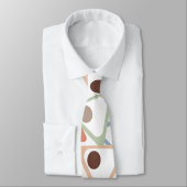 Cravate Petits Triangles Pastel (Attaché)