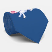 Cravate Pets de licorne (Roulé)