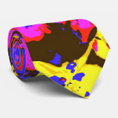 CRAVATE PETUNIAS (Roulé)