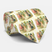 Cravate Peu de mariage porcin (Roulé)