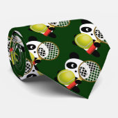 Cravate Peu de pro de tennis d'ours (Roulé)