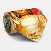 Cravate peur du mal (Roulé)