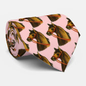 Cravate Peut d'abord samedi (Roulé)