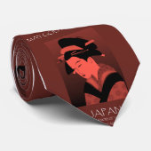 CRAVATE PEUT DIEU PROTÉGER LE JAPON (Roulé)