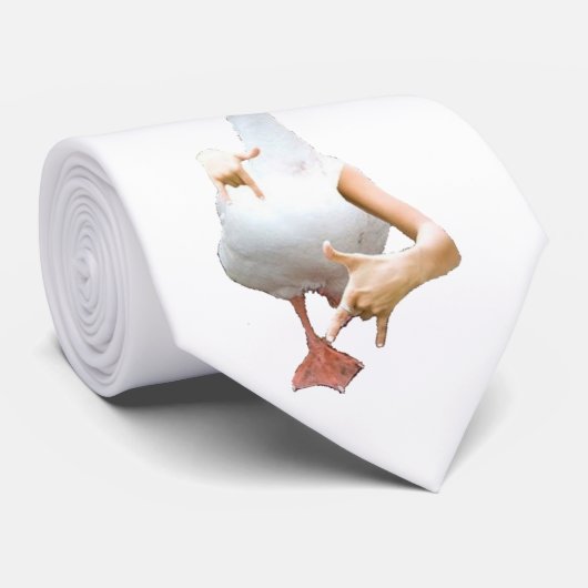 Cravate PewDuckTie (Roulé)