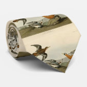 Cravate Phalarope rouge des oiseaux d'Amérique d'Audubon (Roulé)