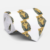 Cravate Pharaon égyptien (Roulé)