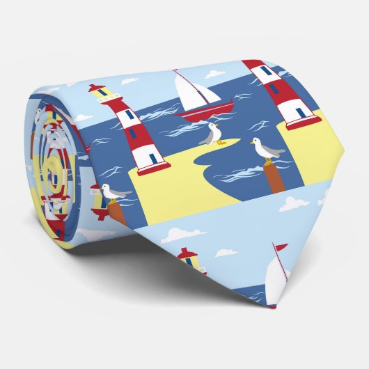 Cravate Phare (Roulé)