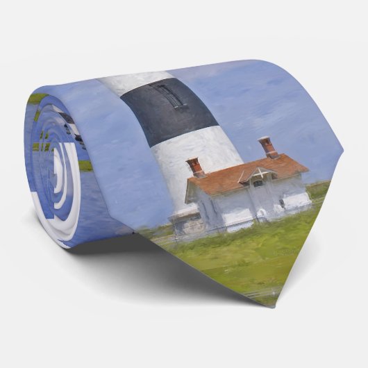 Cravate Phare de Bodie (Roulé)