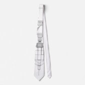 Cravate Phare de Cape Hatteras Salle de lanterne Plan (Devant)