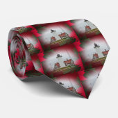 Cravate Phare de Christmas Nobska Point (Roulé)