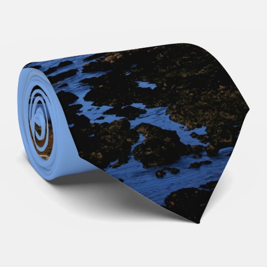 Cravate Phare de point de pigeon (Roulé)