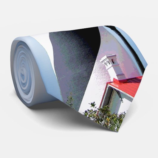 Cravate Phare de St Augustine (Roulé)
