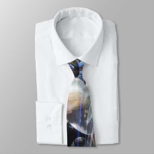 Cravate Phare rouge de voiture (Attaché)