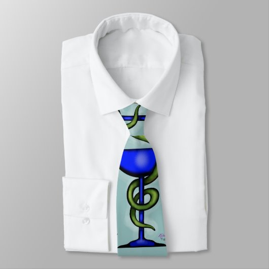Cravate Pharmacien Necktie (Attaché)