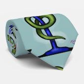 Cravate Pharmacien Necktie (Roulé)