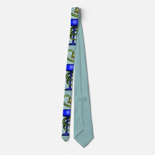 Cravate Pharmacien Necktie (Dos)