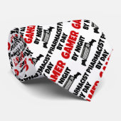 Cravate Pharmacien par Jeu de jour par nuit (Roulé)