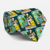 CRAVATE PHAROHS ÉGYPTIEN (Roulé)