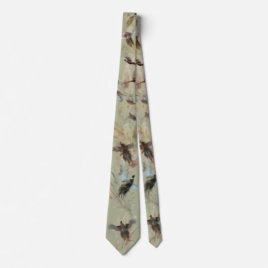 Cravate Pheasant  (Devant)